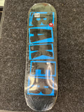 Baker Rowanzilla Logo Danger Blue 8.25