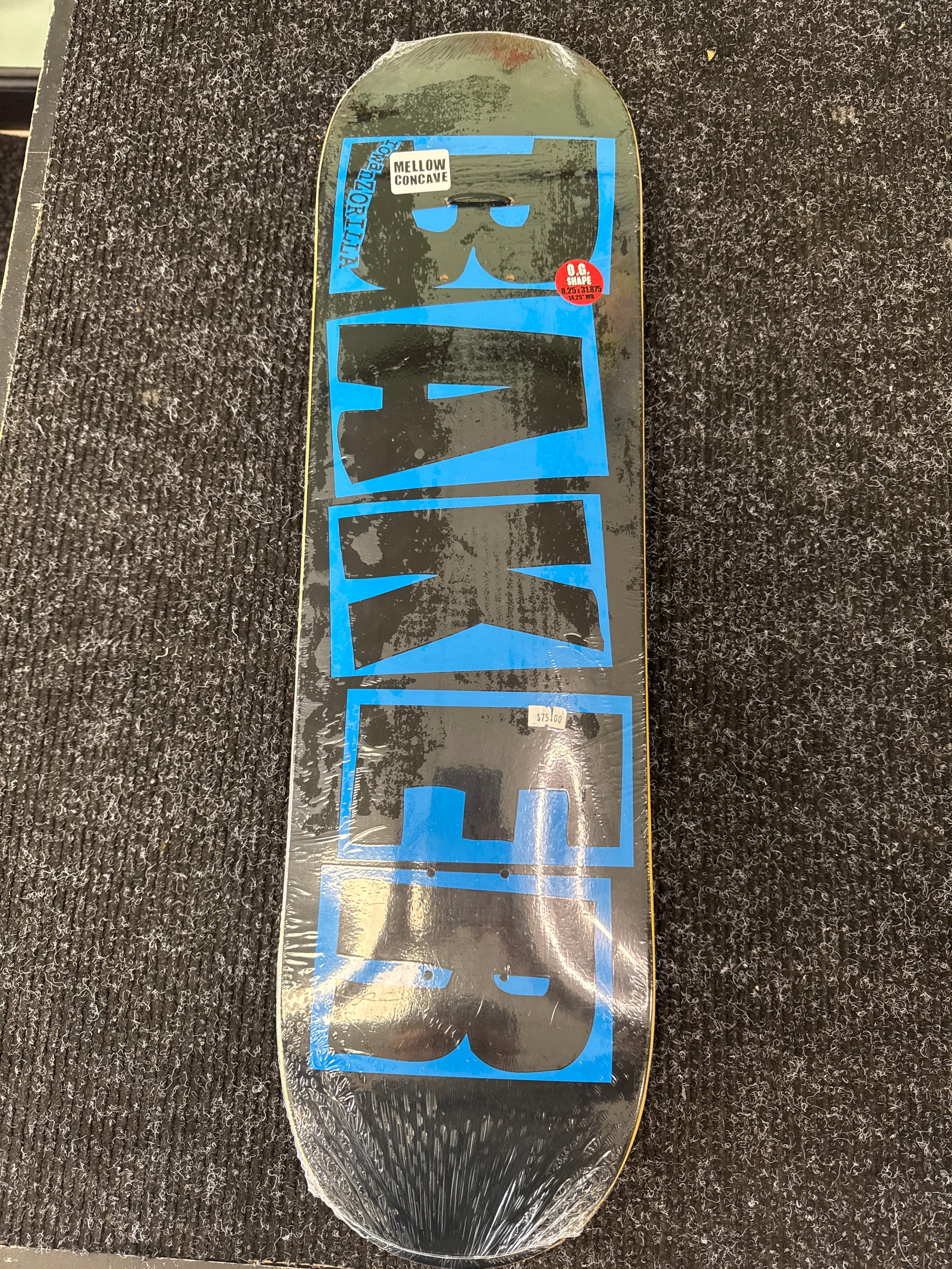 Baker Rowanzilla Logo Danger Blue 8.25