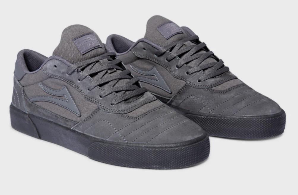 Lakai Cambridge Charcoal Suede