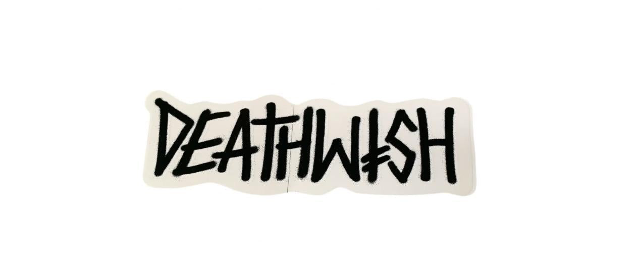 Death Wish Sticker