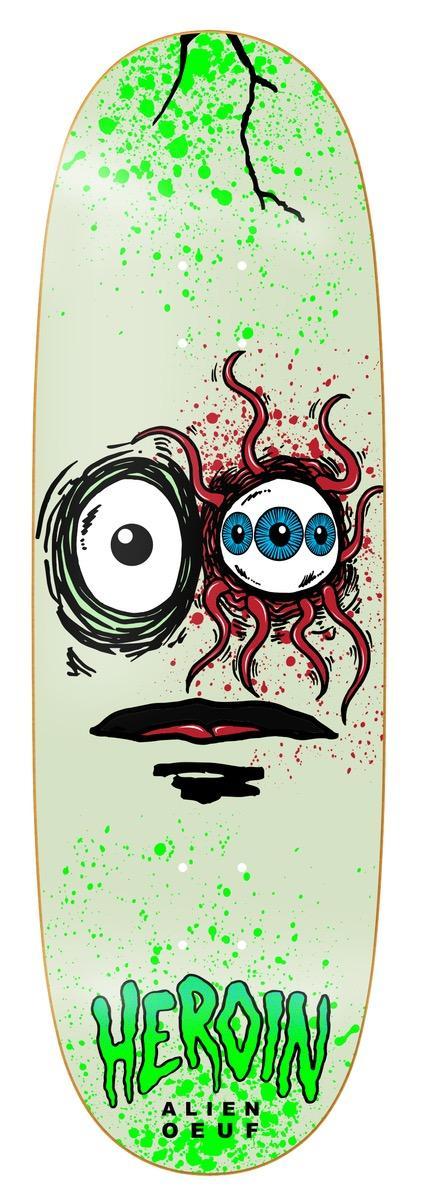 HEROIN SPACE EGG 3 10