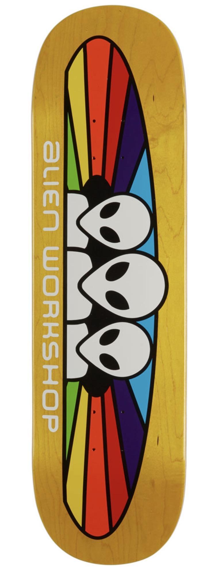 Alien Workshop Spectrum Deck 8.25