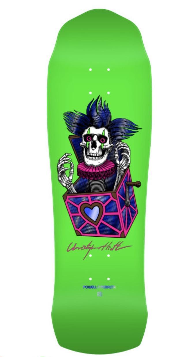 Powell Hiett Skull 9.5