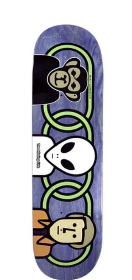 Alien Workshop Missing Link Deck 8.37