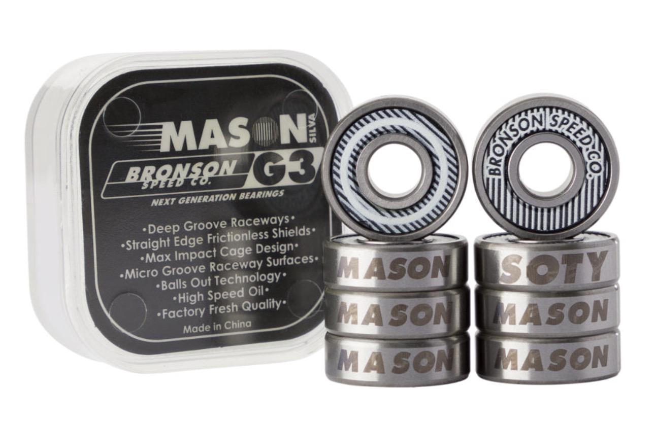 Bronson G3 Mason Silva