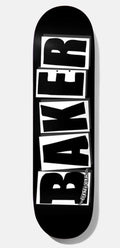 Baker Brand Logo Blk/Wht 8.25