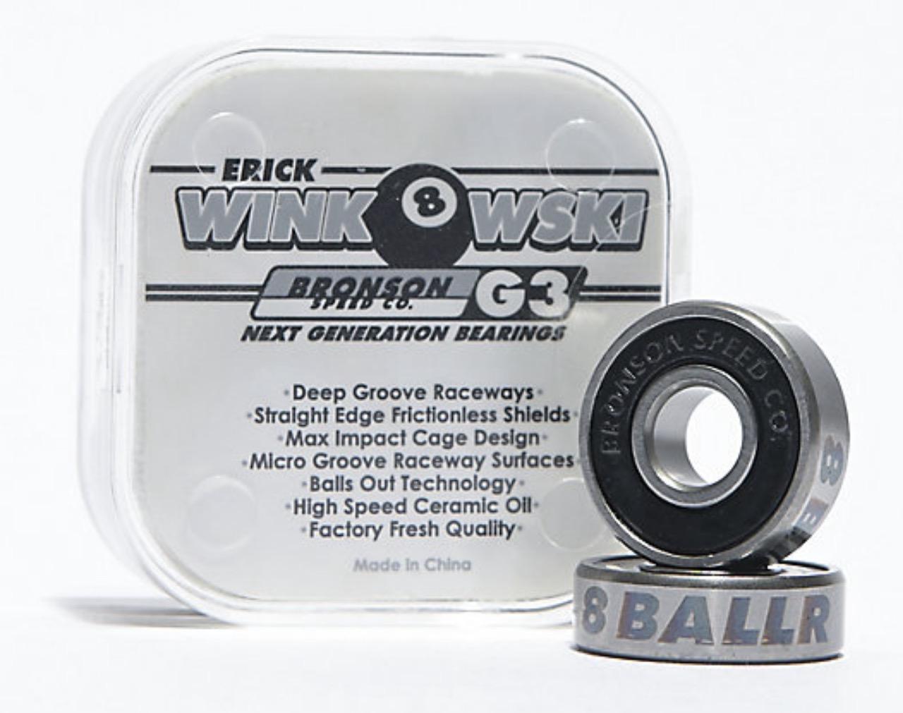 Bronson G3 Erick Winkowski