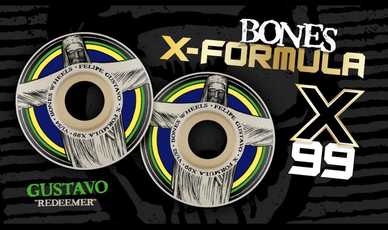 Bones X Formula 99a 52mm V1 Gustavo