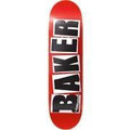 Baker Brand Logo Black Deck 7.88