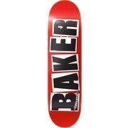 Baker Brand Logo Black Deck 7.88