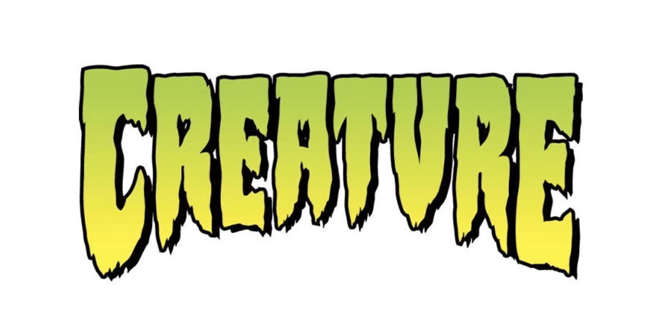 Creature Logo Sticker