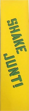 Shakejunt Single Sheet OG Sprayed Blk/grn/yellow