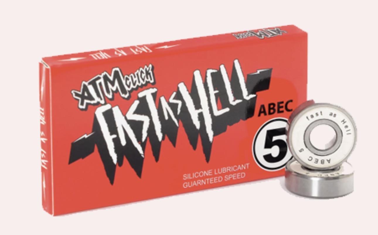 Atm Fast As Hell Bearings Abec 5