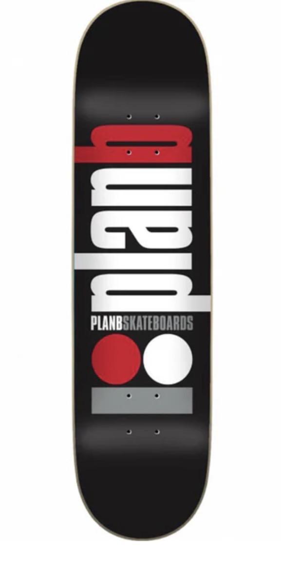 Plan B Classic Deck 8.25