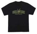 Creature Drop Out Heavyweight T-shirt Black Medium