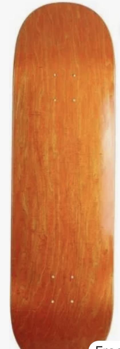 Blank Deck Topshelf Assorted Sizes