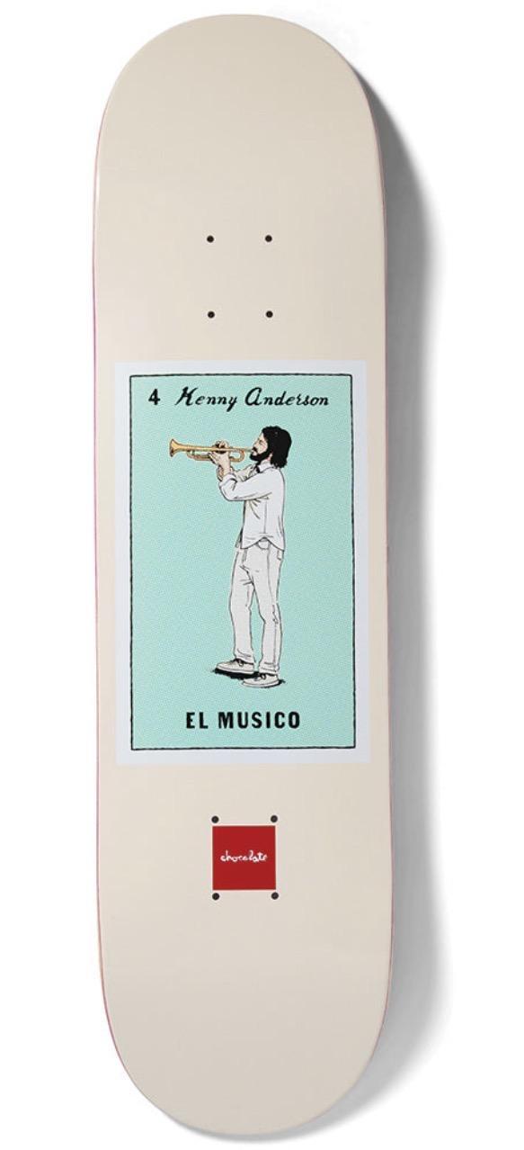 Chocolate Kenny Anderson Loteria Deck 8.5