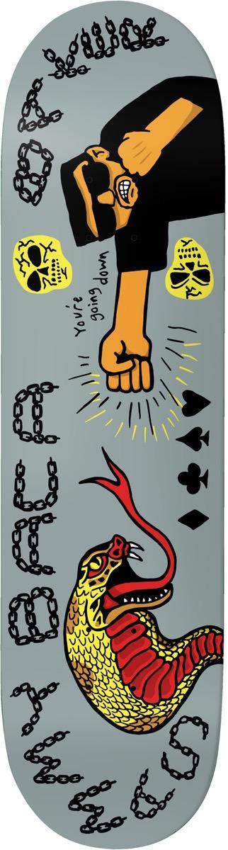 SAMMY BACA GOING DOWN 8.25