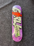 Girl Skateboards Breanna Geering 8.25