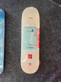 Chocolate Skateboards Anderson Loteria Deck 8.5