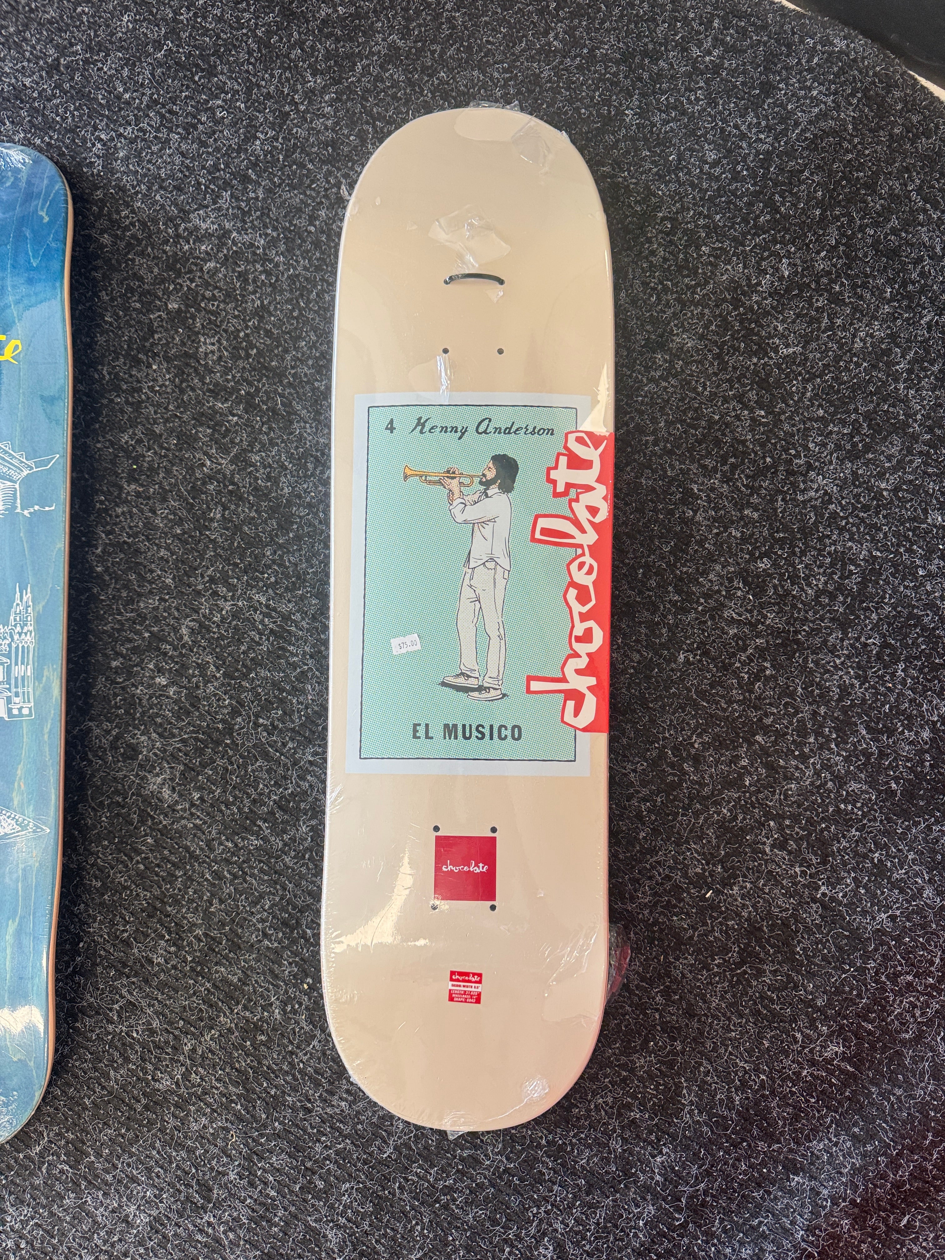Chocolate Skateboards Anderson Loteria Deck 8.5