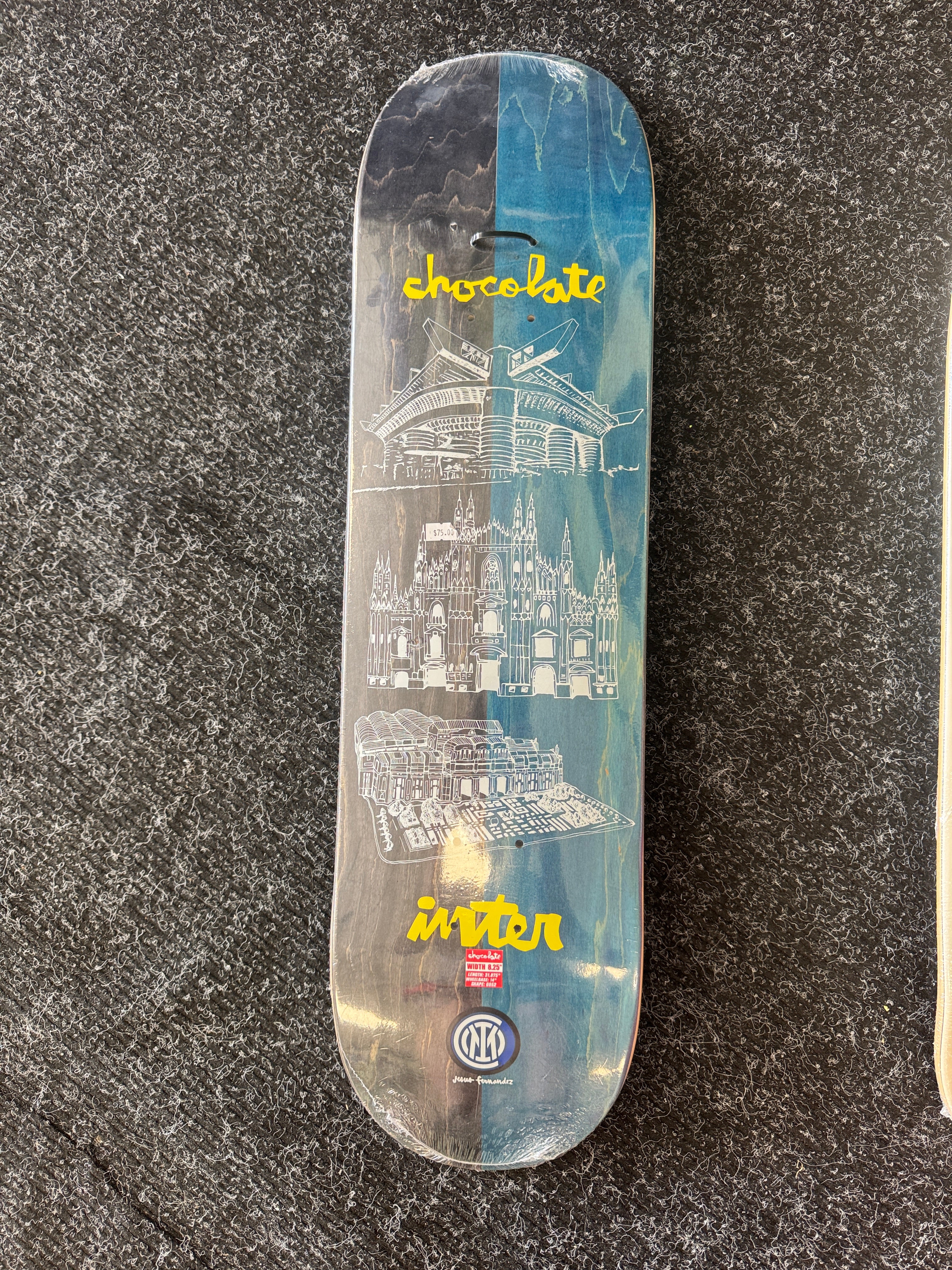 Chocolate Skateboards Fernandez Inter Milan 8.25