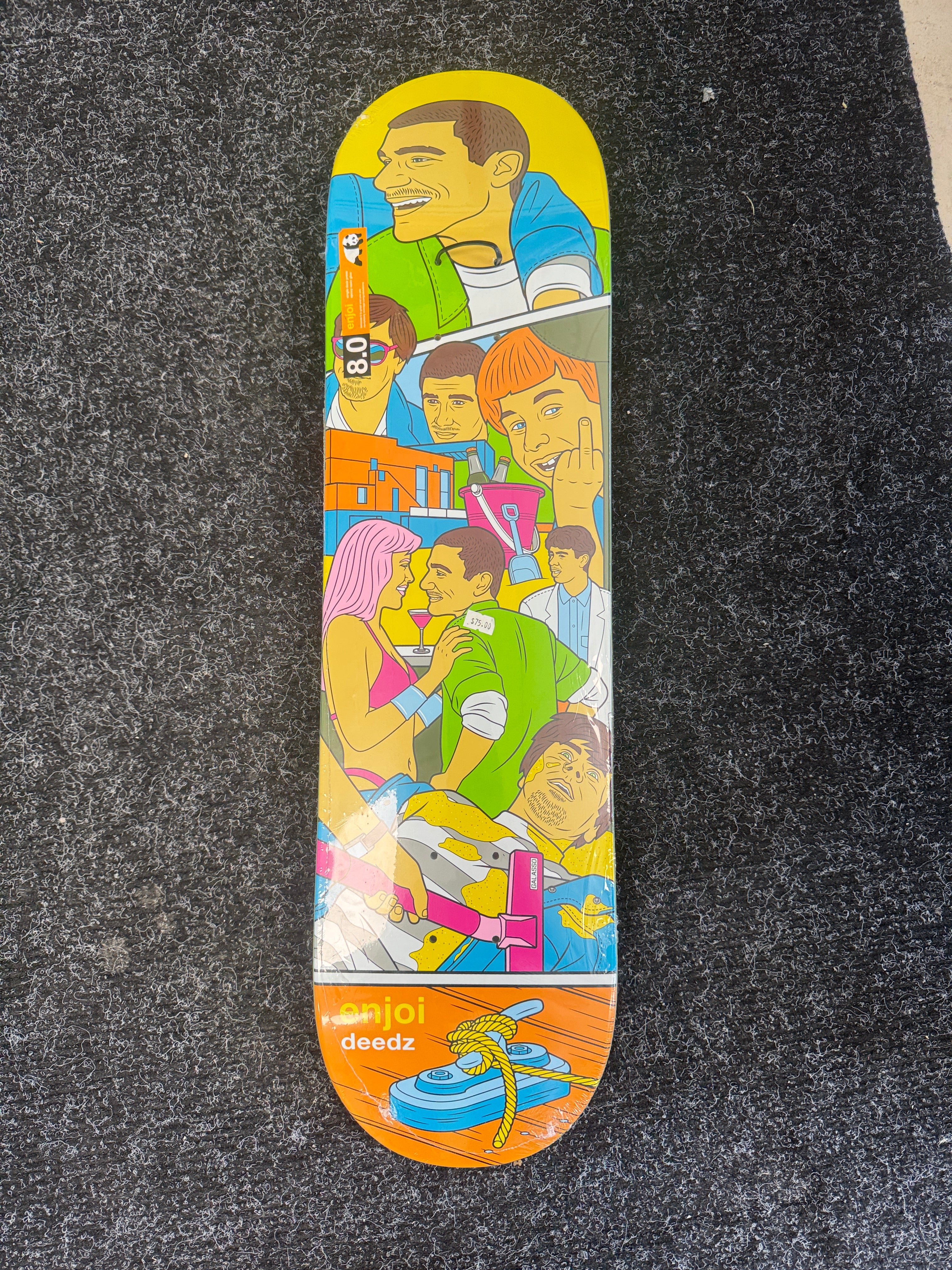 Enjoi Deeds Weekend at Louie’s 8” R7 Resin