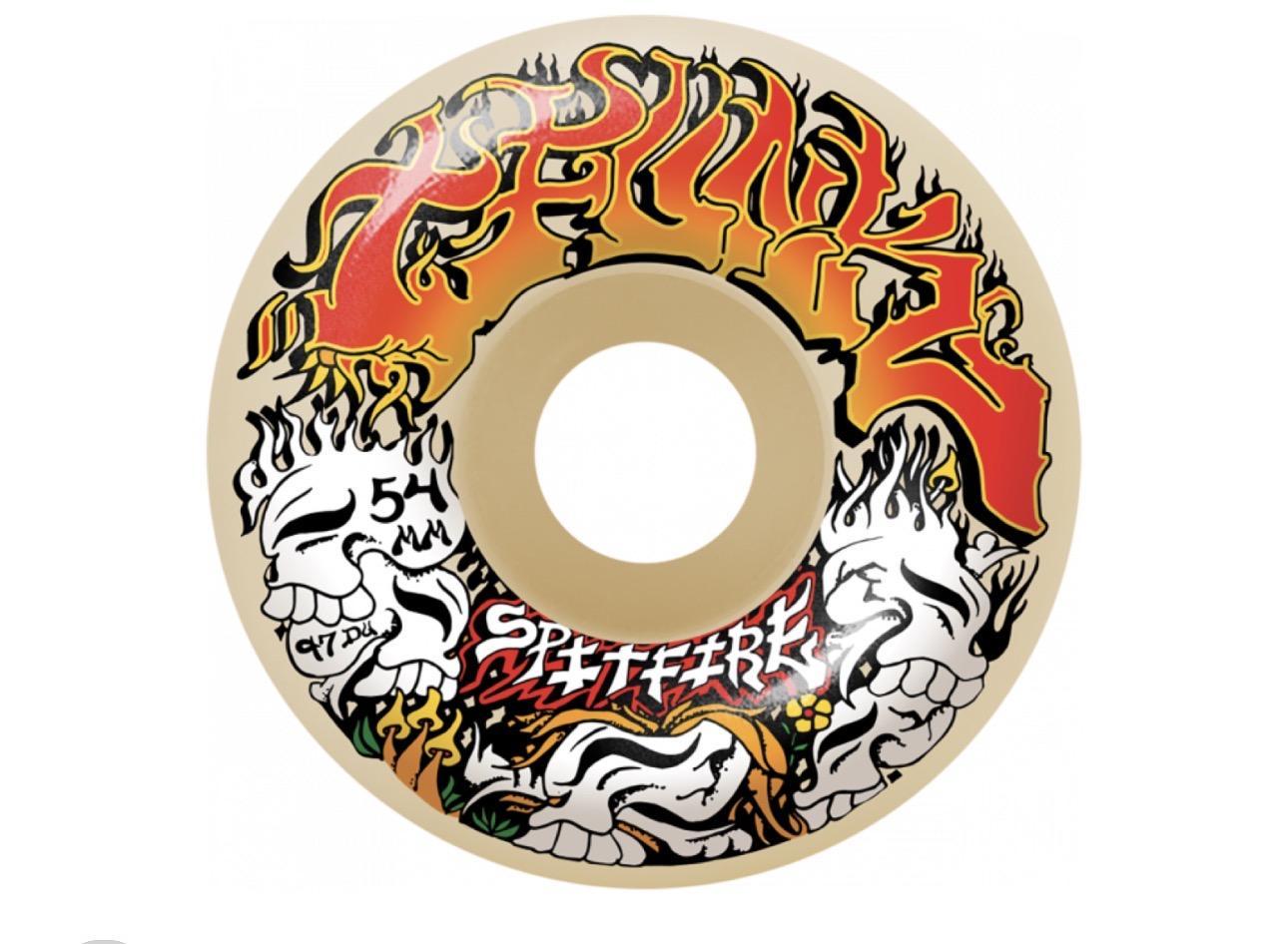 Spitfire FUNKHOUSER F4 97A RADIAL FULL RAW 54MM  NAT