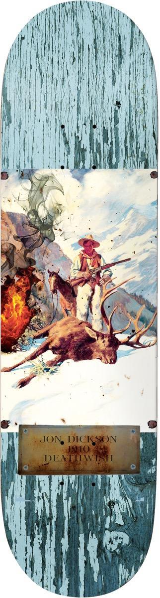 JON DICKSON BIG BUCK 8.25