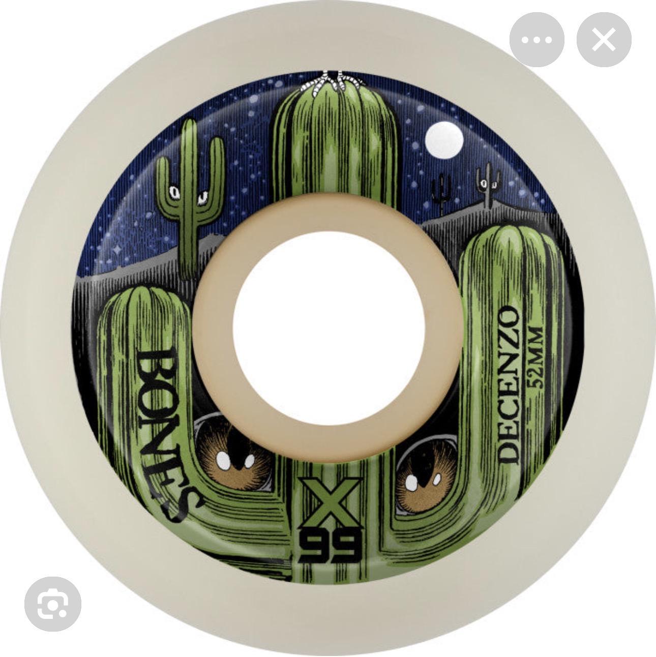 Bones X Formula 99a 52mm V5 Decenzo