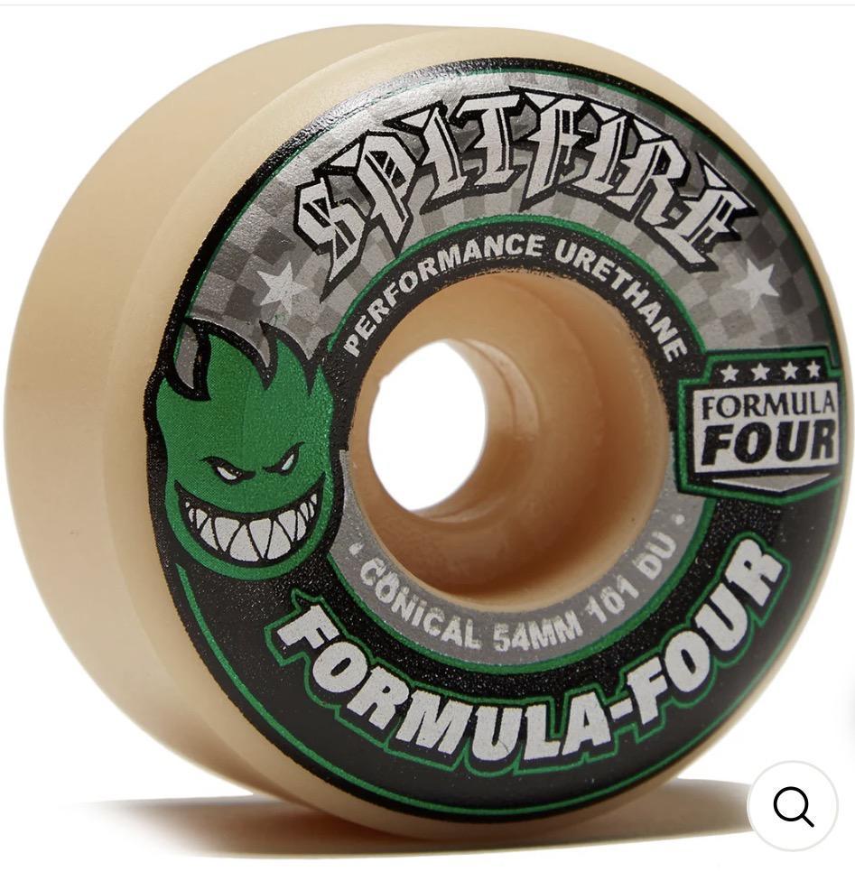 Spitfire F4 101a Conical  54mm Wht W\ Grn Blk