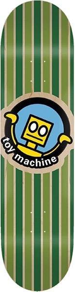 Toy Machine Robot Stripes Deck