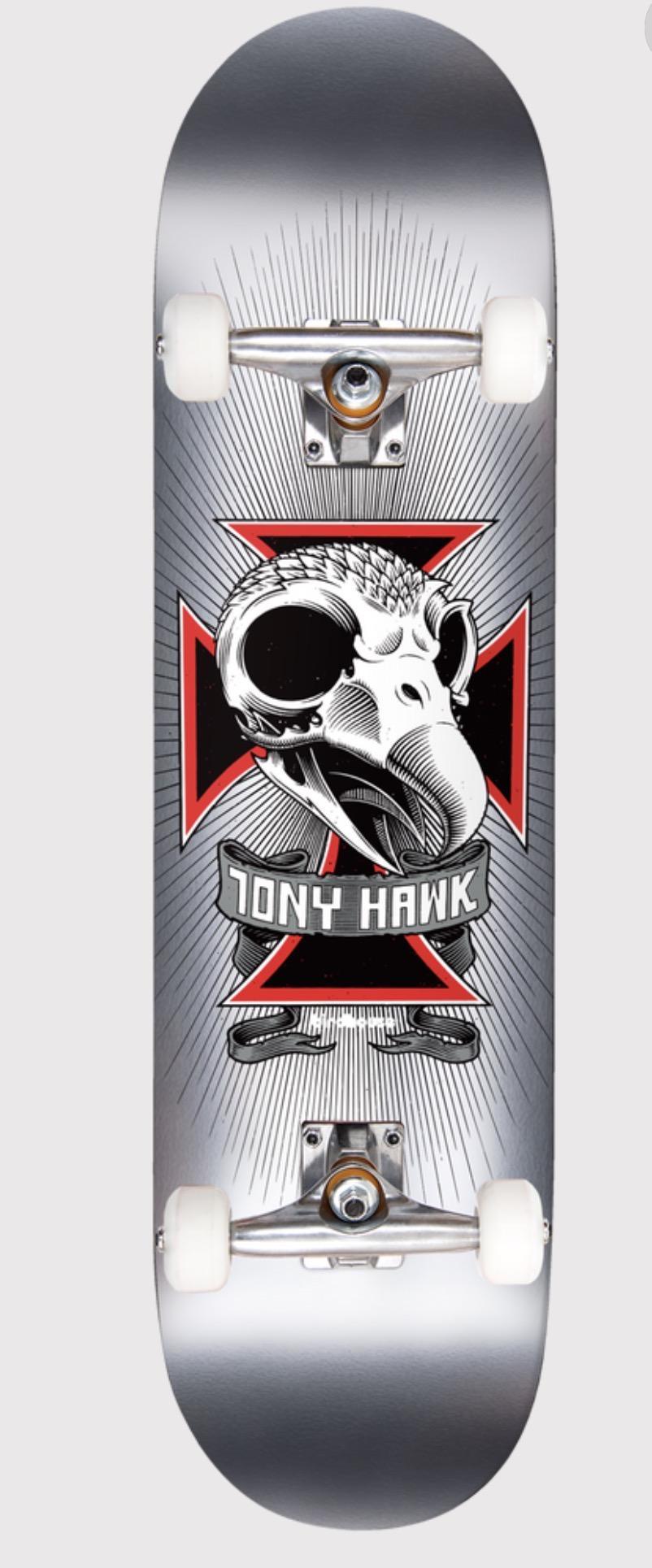 Birdhouse TH Skull Chome complete 7.75