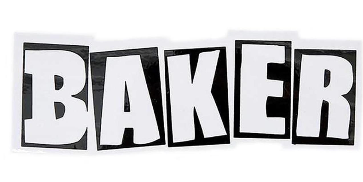 Baker Logo Sticker