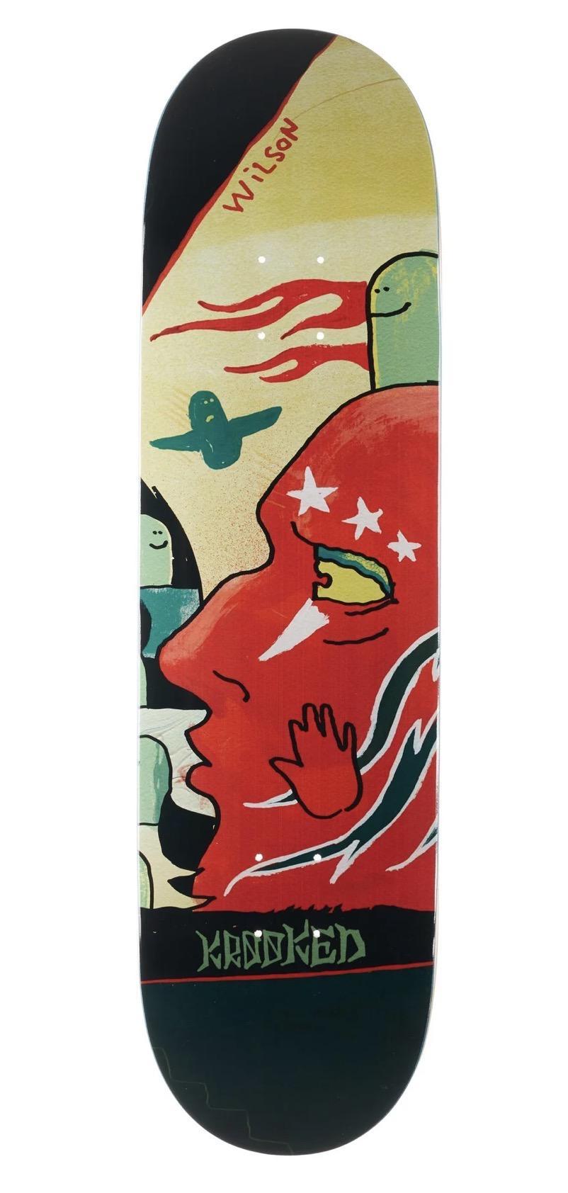 Krooked Wilson 3 Star Deck 8.5