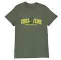 Creature Drop OutHeavyweight T-shirt Green Medium