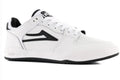 Lakai Telford Low White\black Leather