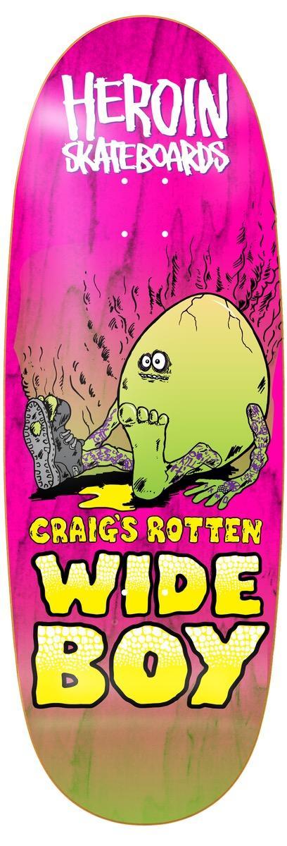 CRAIG QUESTIONS ROTTEN WIDE BOY 10.75