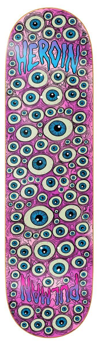 HEROIN CHRIS PULMAN EYES 8.5