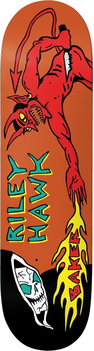 Riley Hawk Evil vs Evil deck 8.5